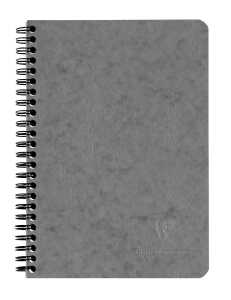 Clairefontaine Spiralbuch AgeBag 11x17 3T lin 60Bl gr