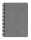 Clairefontaine Spiralbuch AgeBag 11x17 3T lin 60Bl gr