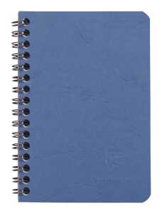 Clairefontaine Spiralbuch AgeBag 9.5x14 kar 50Bl bl