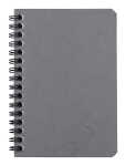 Clairefontaine Spiralbuch Agebag 9x14 linRd 50Bl gr