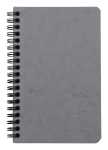 Clairefontaine Spiralbuch 11x17 Agebag lin 60Bl gr