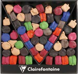 Clairefontaine Display 66 Schlämpermäppchen sort