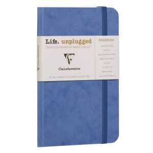 Clairefontaine Notizheft AgeBag 9x14 64Bl kar bl
