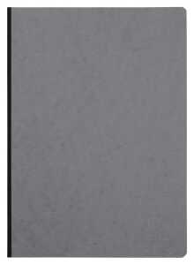 Clairefontaine Heft AgeBag A4 Leinen lin 96Bl gr
