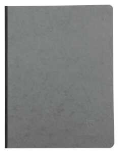 Clairefontaine Heft19x25 Leinen AgeBag lin 96Bl gr