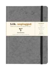 Clairefontaine Notizheft Roadbook A5 64Bl lin gr