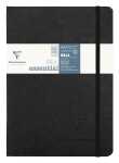 Clairefontaine Notizbuch AgeBag MyEss A5 96Bl kar sw