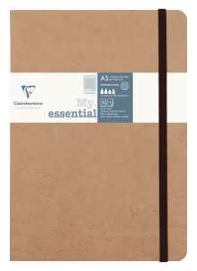 Clairefontaine Notizbuch AgeBag MyEss A5 96Bl kar tab