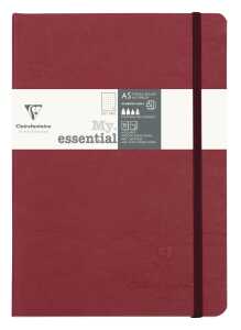 Clairefontaine Notizbuch AgeBag MyEss A5 96Bl dot rot