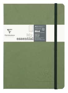 Clairefontaine Notizbuch AgeBag MyEss A5 96Bl dot grün