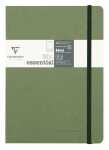 Clairefontaine Notizbuch AgeBag MyEss A5 96Bl dot grün