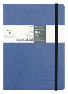Clairefontaine Notizbuch AgeBag MyEss A5 96Bl dot blau