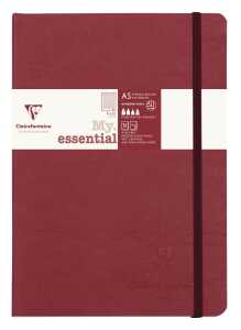Clairefontaine Notizbuch AgeBag MyEss A5 96Bl lin rt