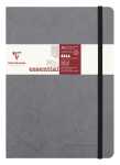 Clairefontaine Notizbuch AgeBag MyEss A5 96Bl lin grau