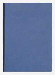 Clairefontaine Heft AgeBag A5 Leinen bl 96Bl bl