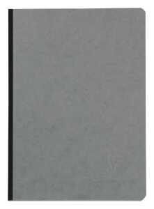 Clairefontaine Heft AgeBag A5 Leinen lin 96Bl gr