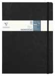Clairefontaine Notizbuch AgeBag MyEss A4 96Bl kar sw