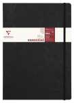 Clairefontaine Notizbuch AgeBag MyEss A4 96Bl lin sw