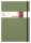 Clairefontaine Notizbuch AgeBag MyEss A4 96Bl lin gn