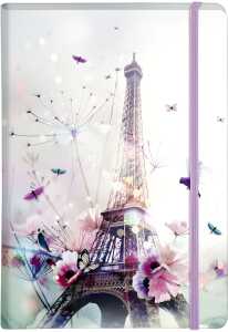 Clairefontaine CC Heft geb A5 96Bl lin Paris