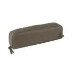 Clairefontaine Schlamperm Leder 21x4x6 grau