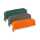 Clairefontaine Schlamperm Leder 21x4x6 grau