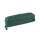 Clairefontaine Schlamperm Leder 21x4x6 grau