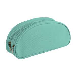 Clairefontaine Oval 2 zips Schlamperm 22x8x10 Bl