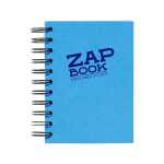 Clairefontaine Zap Book Spirale Sort2 A6 80g 160Bl