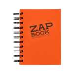 Clairefontaine Zap Book Spirale Sort2 A6 80g 160Bl