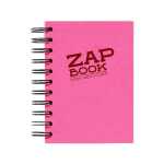 Clairefontaine Zap Book Spirale Sort2 A6 80g 160Bl
