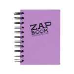 Clairefontaine Zap Book Spirale Sort2 A6 80g 160Bl