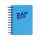 Clairefontaine Zap Book Spirale Sort2 A6 80g 160Bl