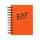 Clairefontaine Zap Book Spirale Sort2 A6 80g 160Bl