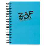 Clairefontaine Zap Book Spirale A5 80g 160Bl sort