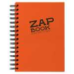 Clairefontaine Zap Book Spirale A5 80g 160Bl sort