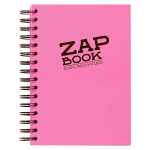 Clairefontaine Zap Book Spirale A5 80g 160Bl sort