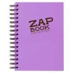 Clairefontaine Zap Book Spirale A5 80g 160Bl sort
