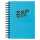 Clairefontaine Zap Book Spirale A5 80g 160Bl sort