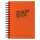 Clairefontaine Zap Book Spirale A5 80g 160Bl sort