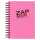 Clairefontaine Zap Book Spirale A5 80g 160Bl sort