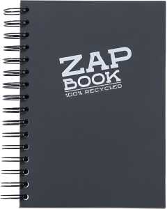 Clairefontaine Zap Book Spirale A5 80g 160Bl sw