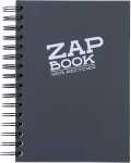 Clairefontaine Zap Book Spirale A5 80g 160Bl sw