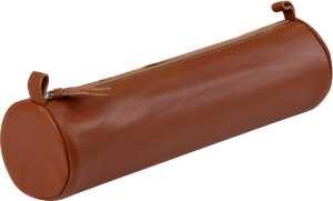 Clairefontaine Schlamperm Leder rd 5,5x22 kastanie