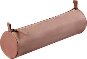 Clairefontaine Schlamperm Leder rd 5,5x22 lachs