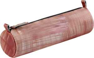 Clairefontaine Schlamperm Leder rd 5,5x22 geb. lachs