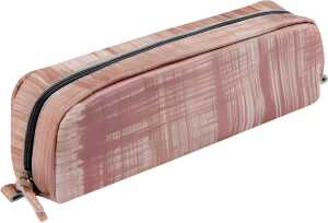 Clairefontaine Schlamperm Leder 21x4x6 Lachs ge