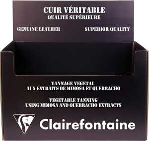 Clairefontaine Displ leer 24 Schlamperm rund
