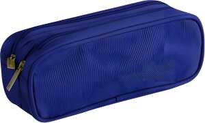 Clairefontaine Schlamperm rechteck 2 Zips farb sort