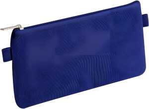 Clairefontaine Schlamperm flach 2 zips farb sort